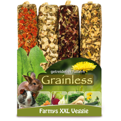 FARMYS XXL VEGGIE MIX  GRAANLOOS JR FARM